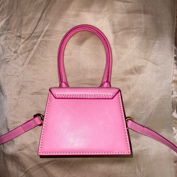 AUTHENTIC PINK JACQUEMUS Le Chiquito Bag - Picture 2 of 4